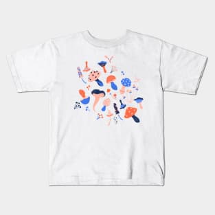 Mixed Mushrooms & Wild Fungi Kids T-Shirt